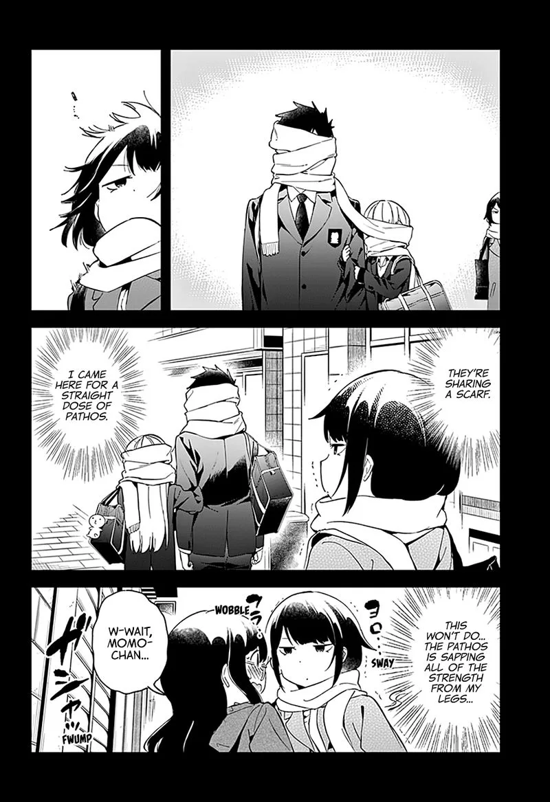 Aharen-san wa Hakarenai Chapter 58 page 7