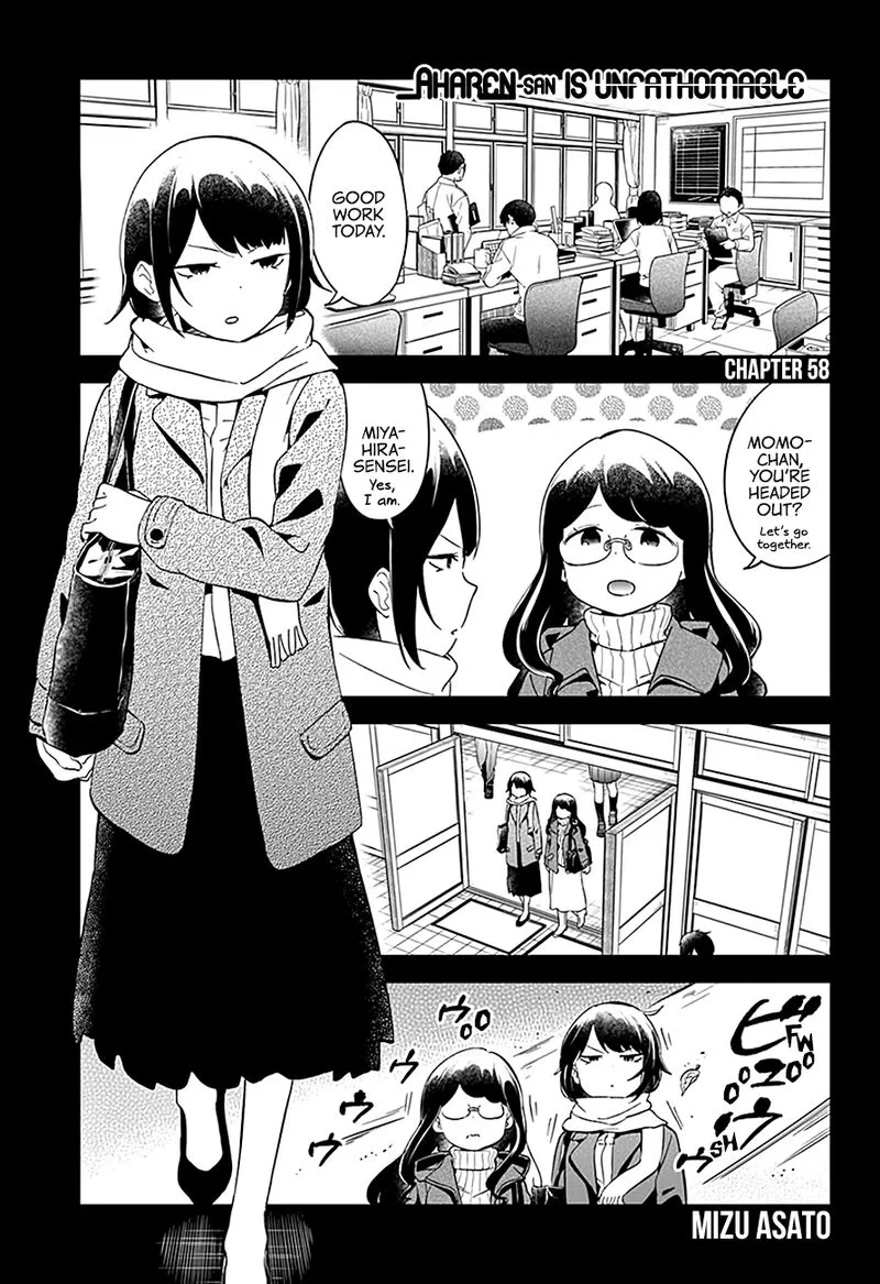 Aharen-san wa Hakarenai Chapter 58 page 2