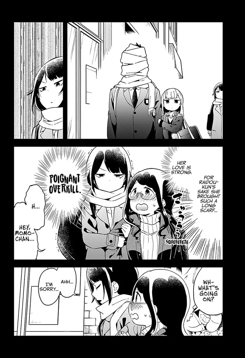 Aharen-san wa Hakarenai Chapter 58 page 5