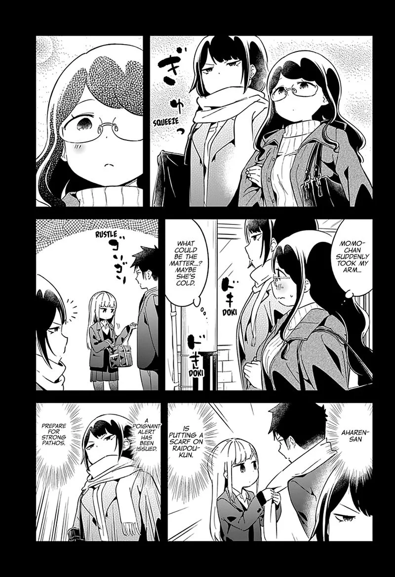Aharen-san wa Hakarenai Chapter 58 page 4