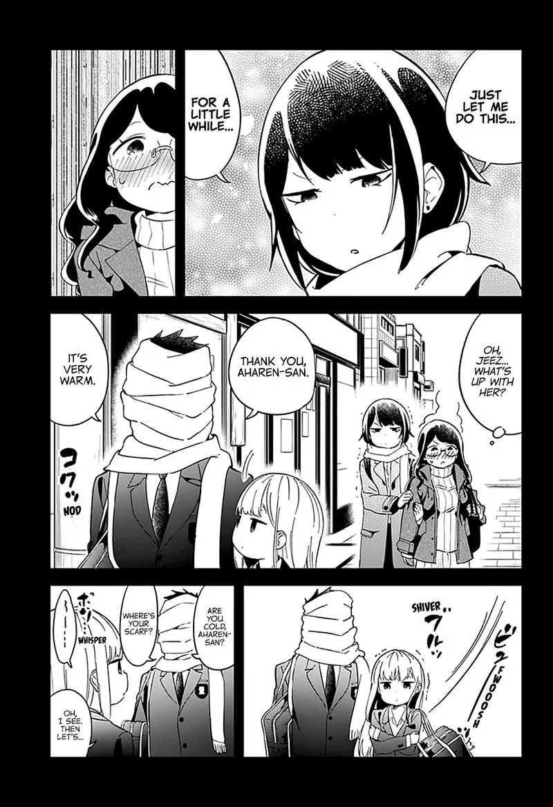 Aharen-san wa Hakarenai Chapter 58 page 6