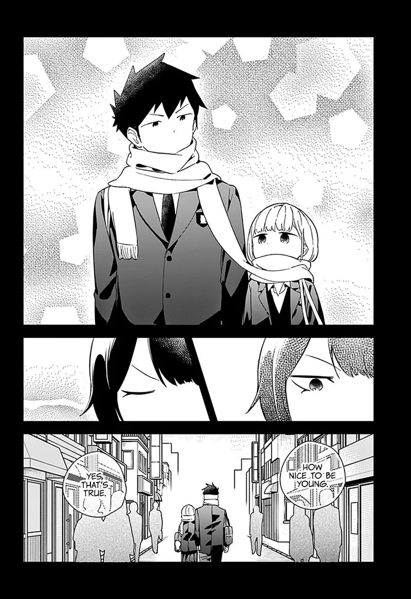 Aharen-san wa Hakarenai Chapter 58 page 13