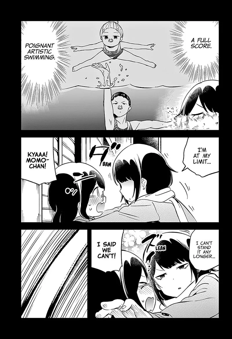 Aharen-san wa Hakarenai Chapter 58 page 10