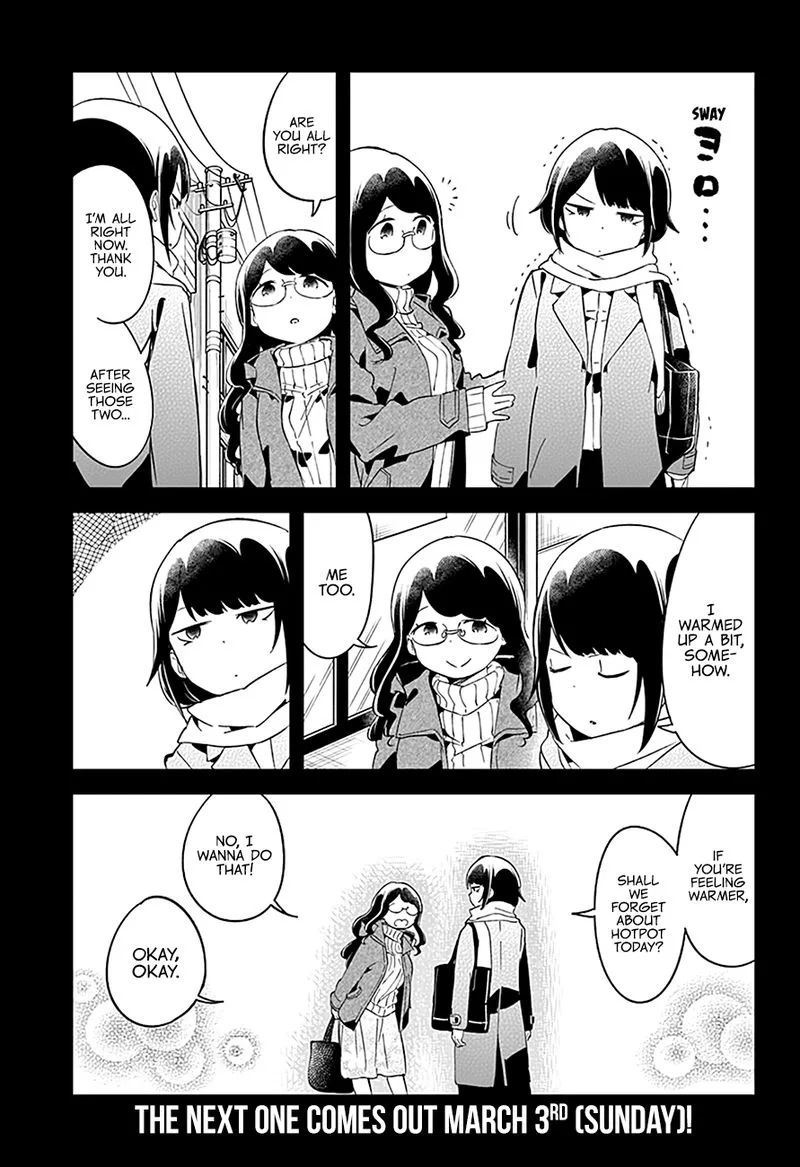 Aharen-san wa Hakarenai Chapter 58 page 14