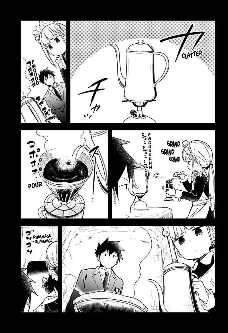 Aharen-san wa Hakarenai Chapter 59 page 6