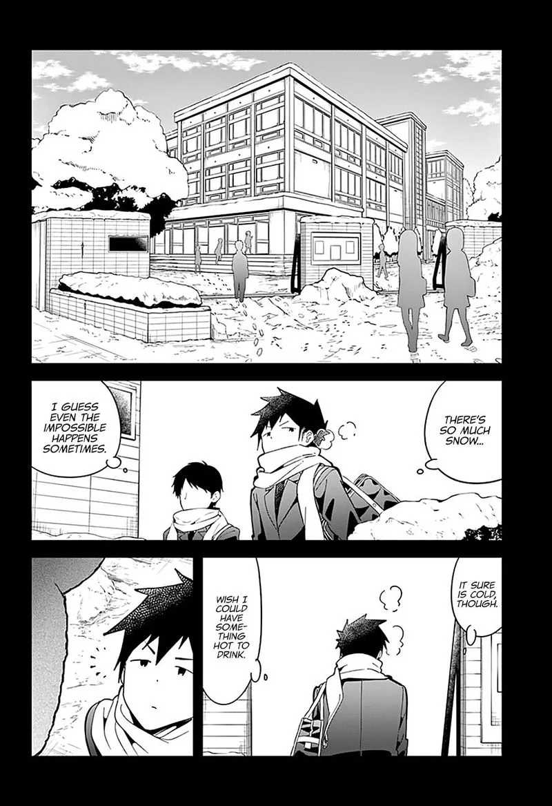 Aharen-san wa Hakarenai Chapter 59 page 3