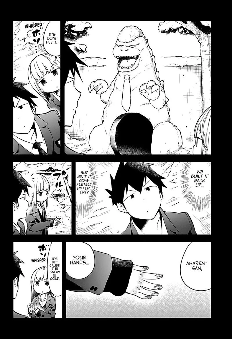 Aharen-san wa Hakarenai Chapter 59 page 13