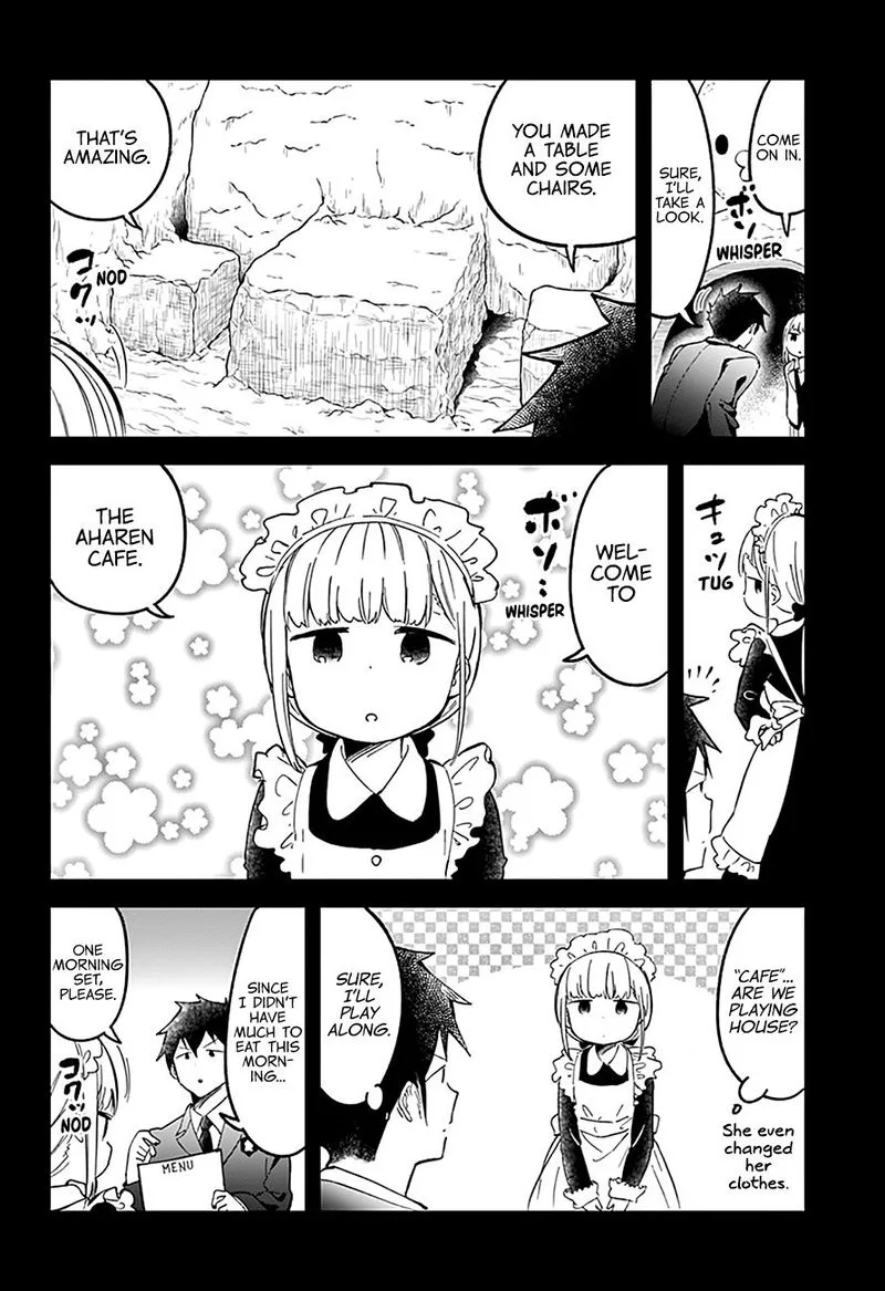 Aharen-san wa Hakarenai Chapter 59 page 5