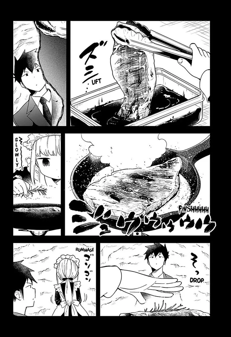 Aharen-san wa Hakarenai Chapter 59 page 7
