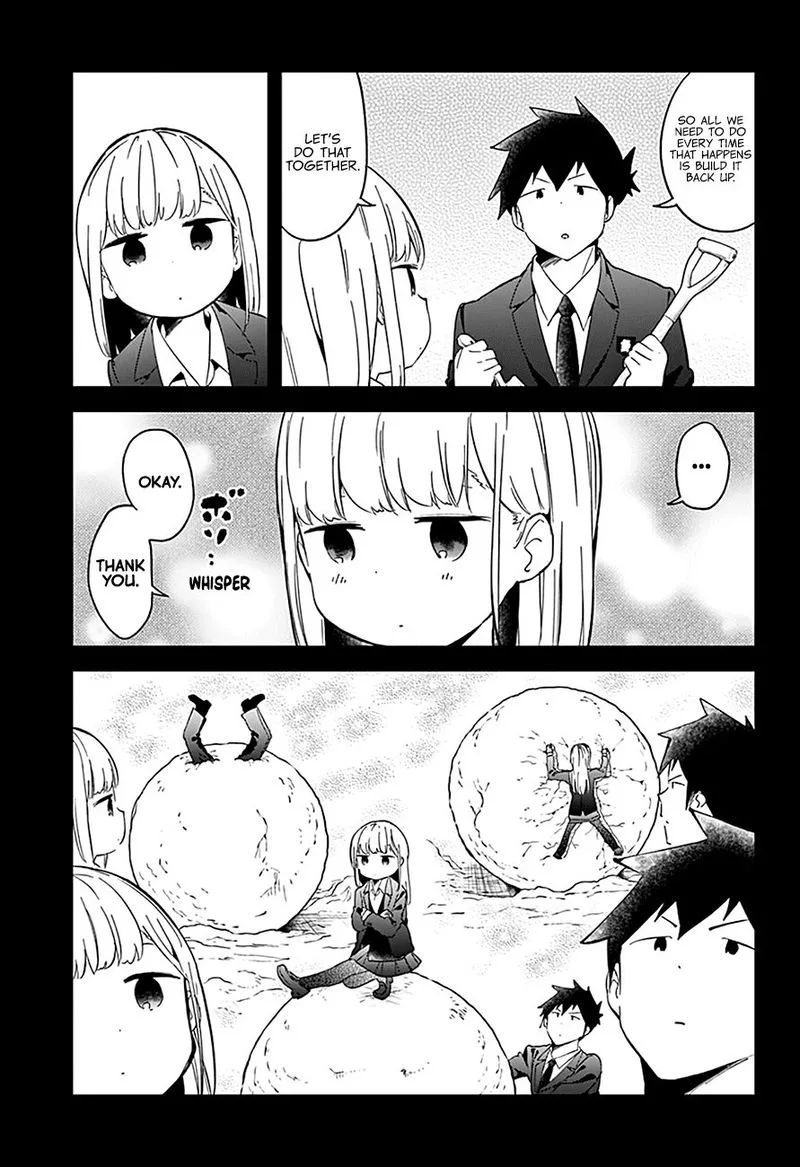 Aharen-san wa Hakarenai Chapter 59 page 12