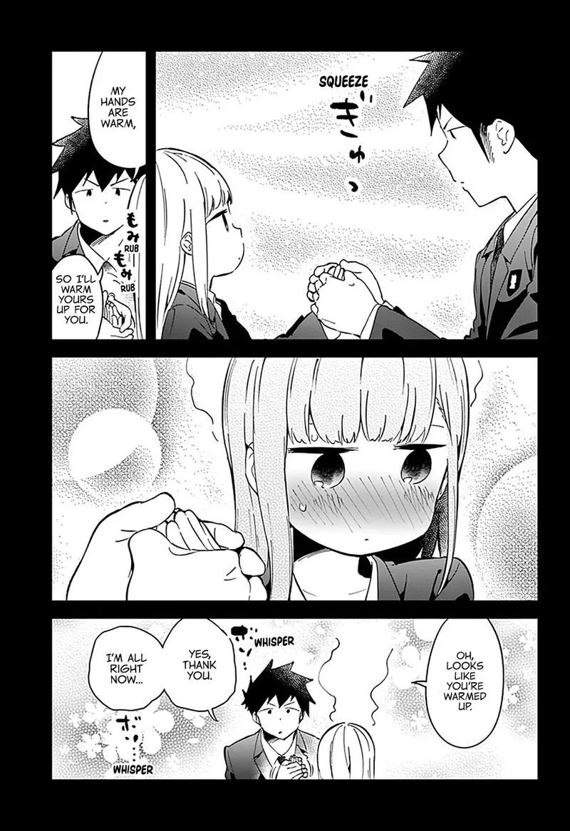 Aharen-san wa Hakarenai Chapter 59 page 14