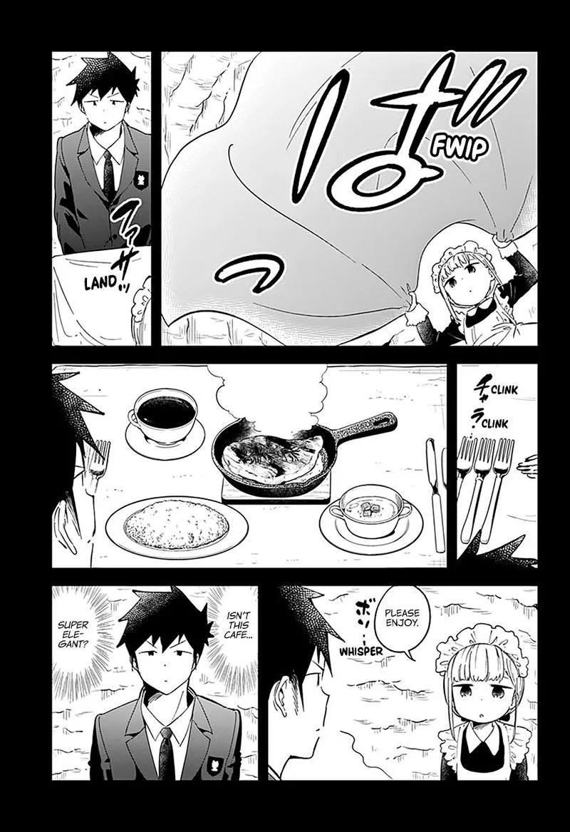 Aharen-san wa Hakarenai Chapter 59 page 8