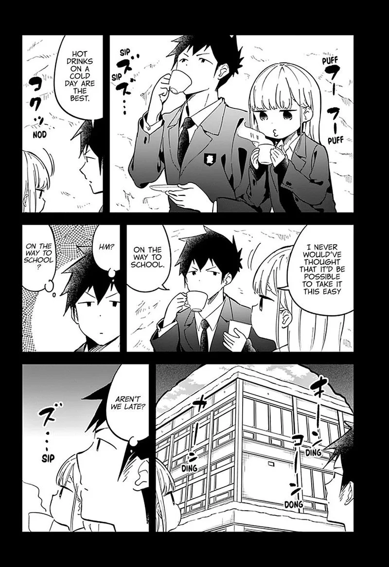 Aharen-san wa Hakarenai Chapter 59 page 9