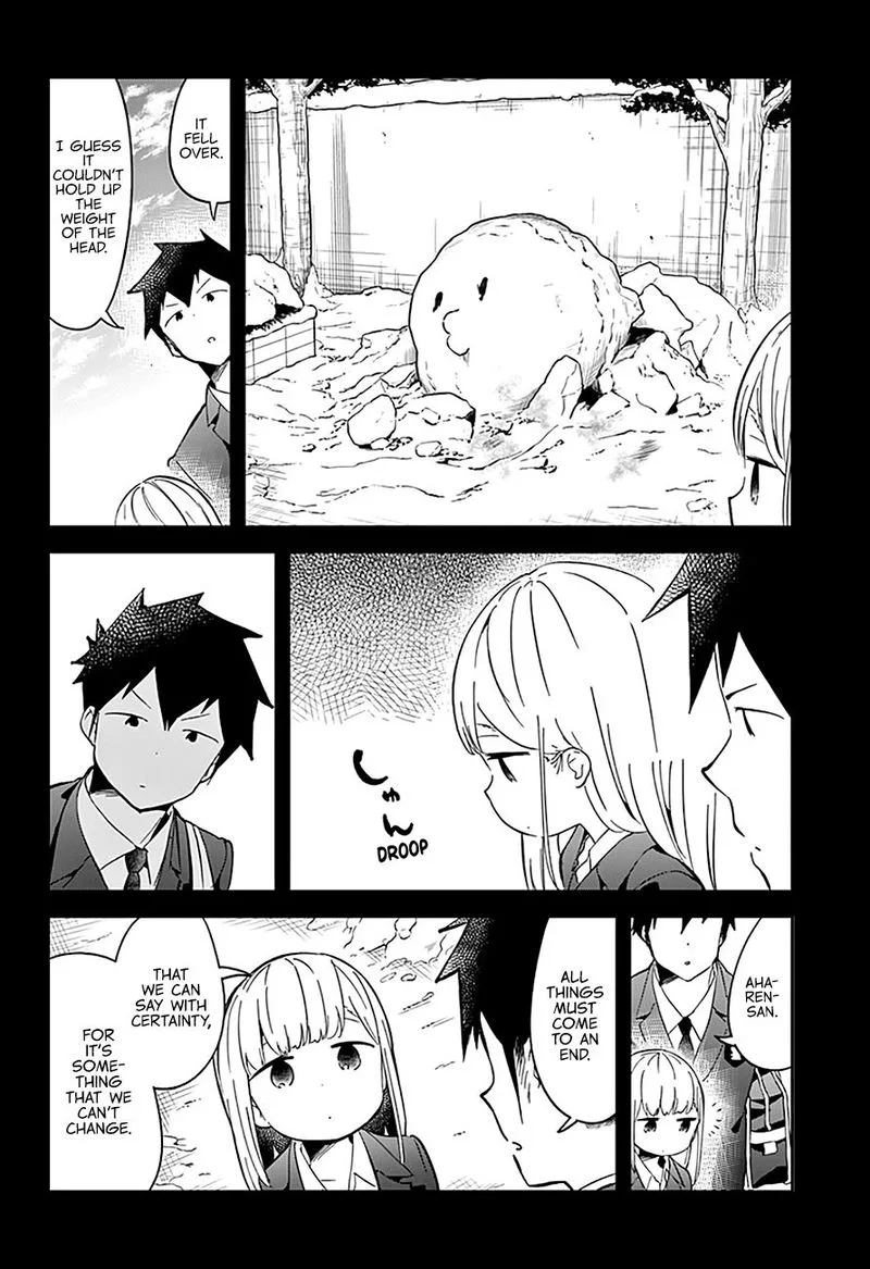 Aharen-san wa Hakarenai Chapter 59 page 11