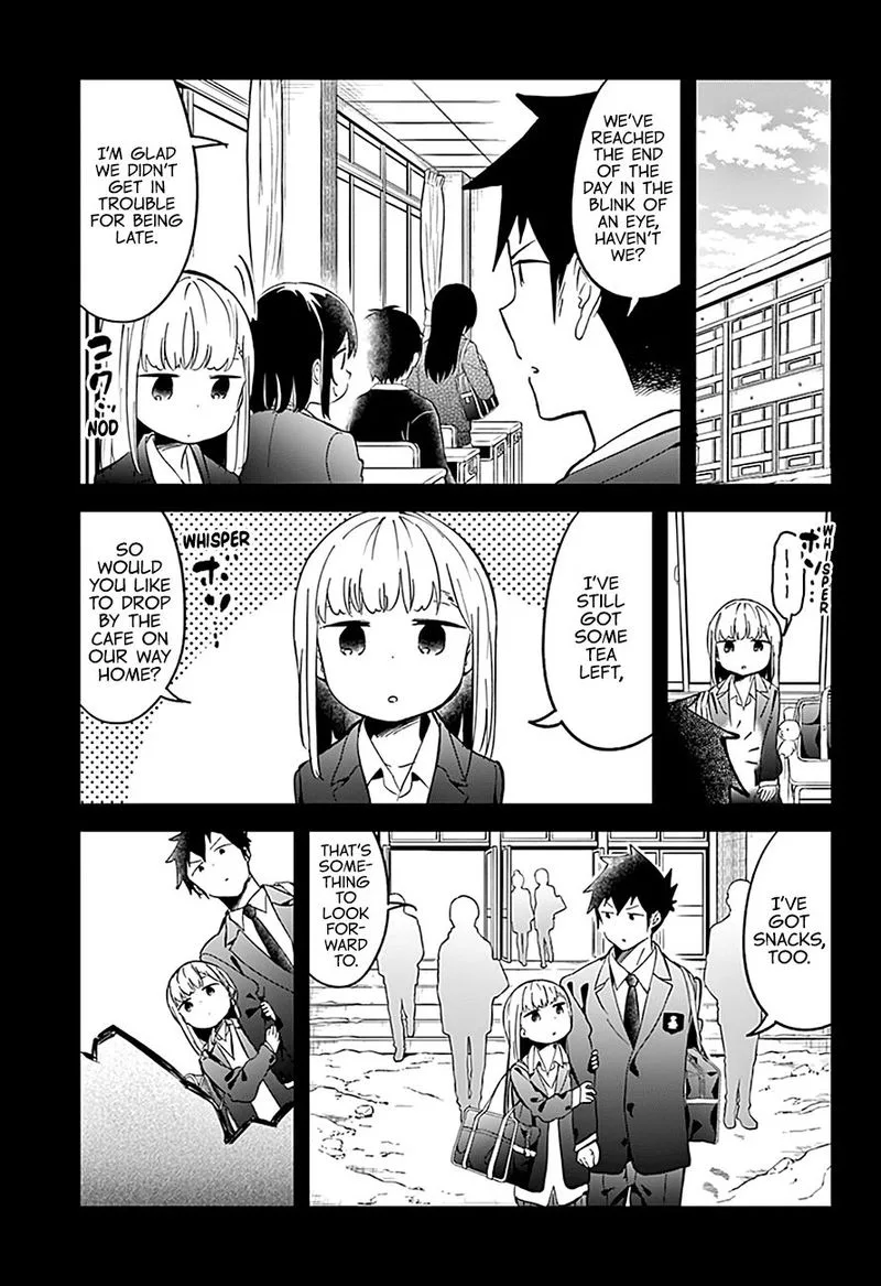 Aharen-san wa Hakarenai Chapter 59 page 10