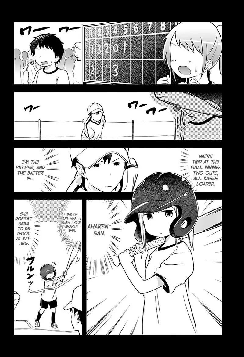 Aharen-san wa Hakarenai Chapter 6 page 6