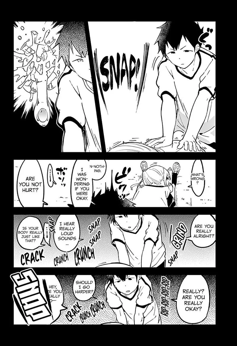 Aharen-san wa Hakarenai Chapter 6 page 4