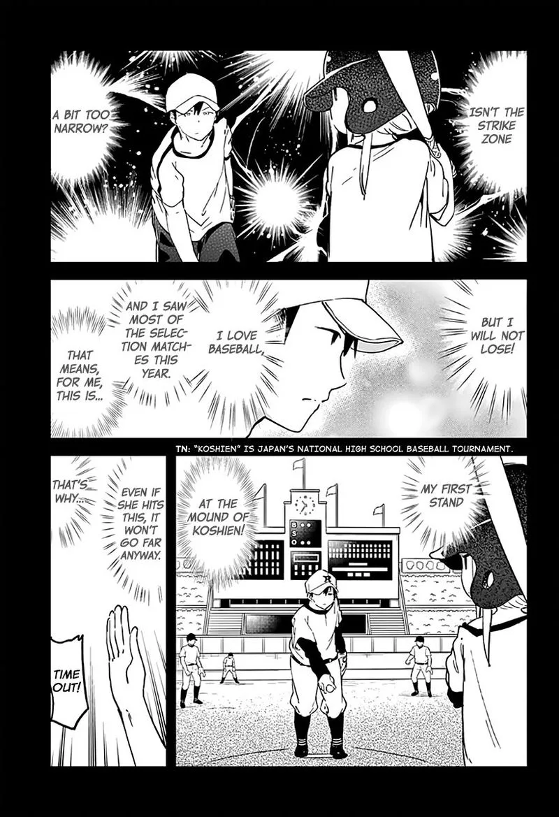 Aharen-san wa Hakarenai Chapter 6 page 9