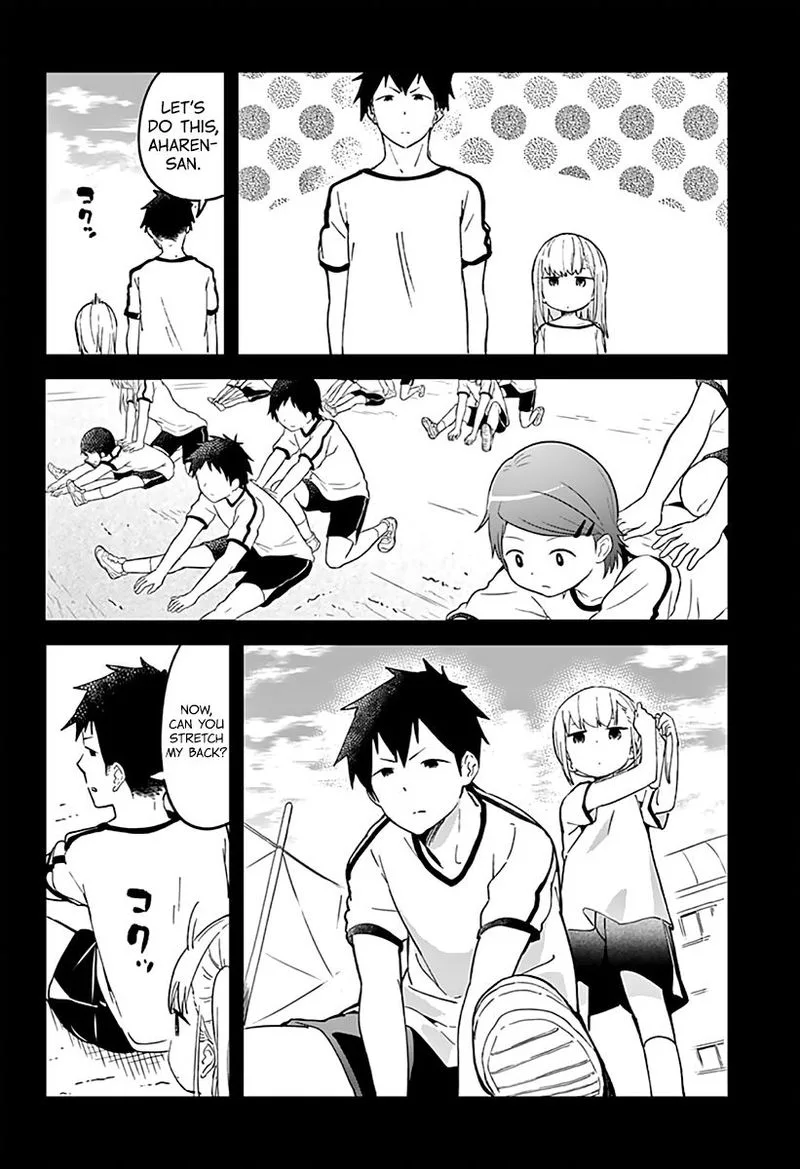 Aharen-san wa Hakarenai Chapter 6 page 2
