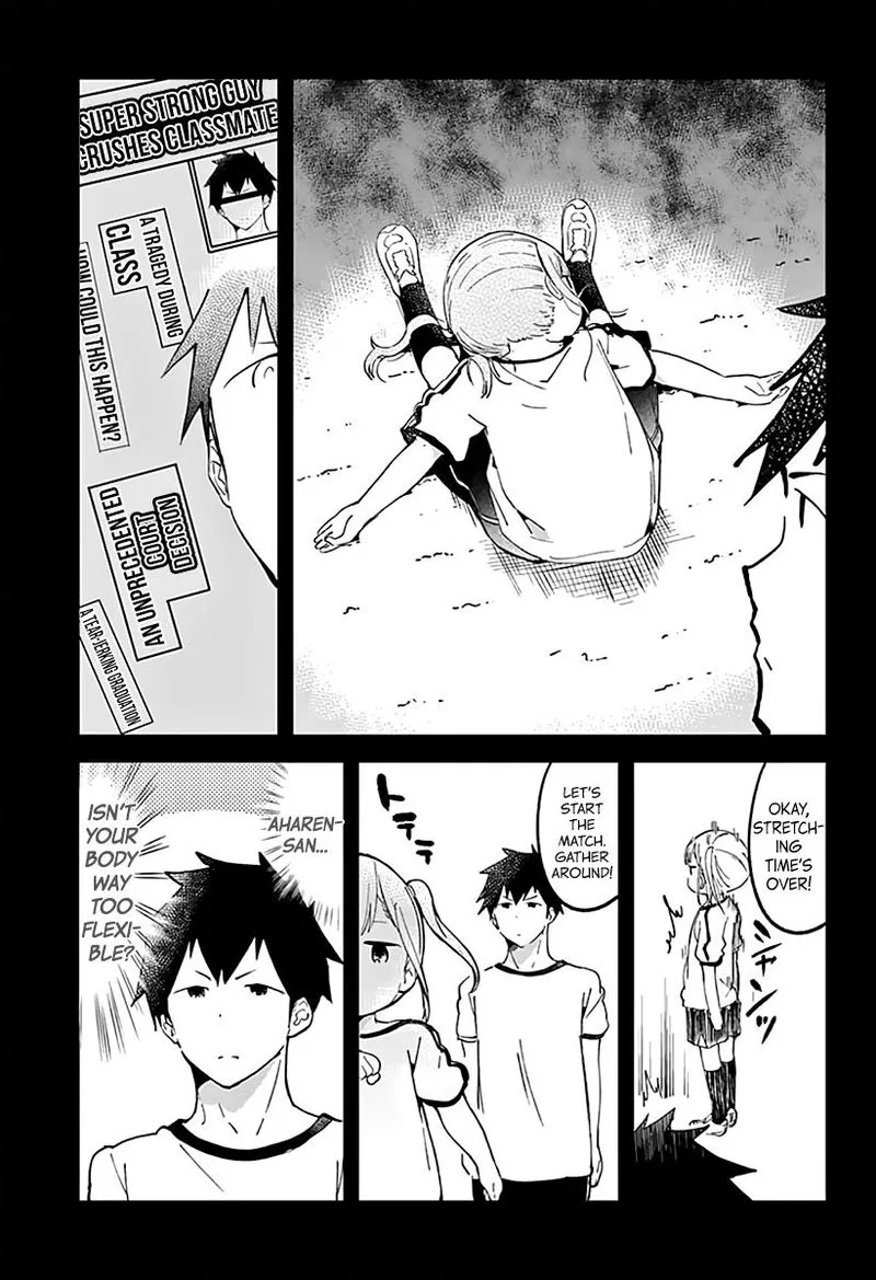 Aharen-san wa Hakarenai Chapter 6 page 5