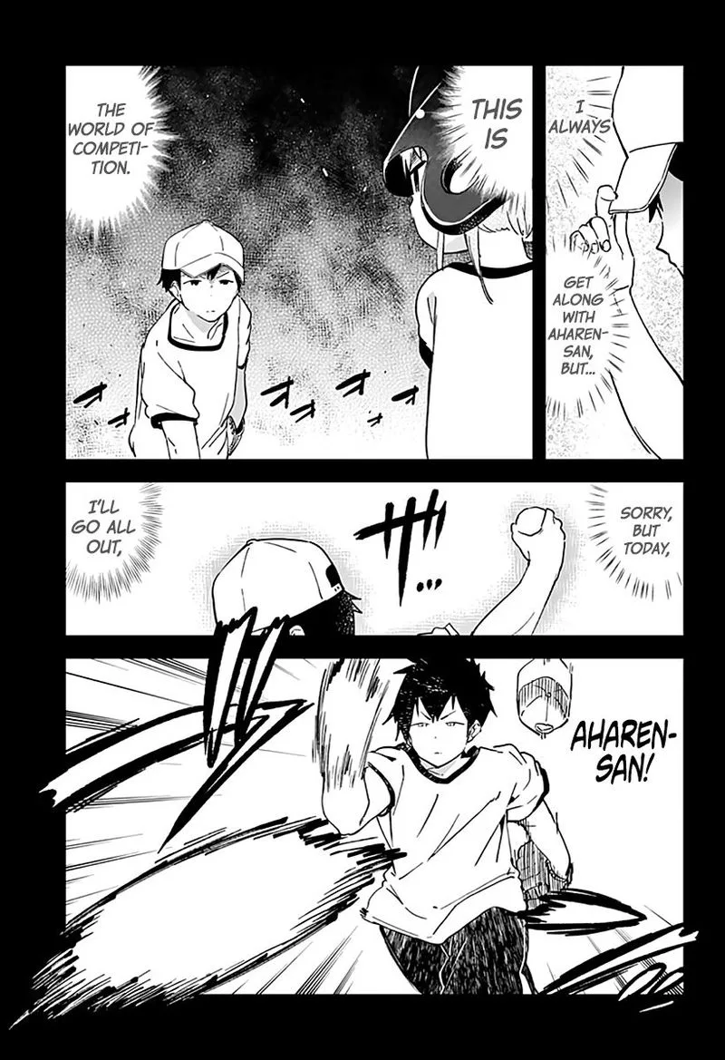 Aharen-san wa Hakarenai Chapter 6 page 7