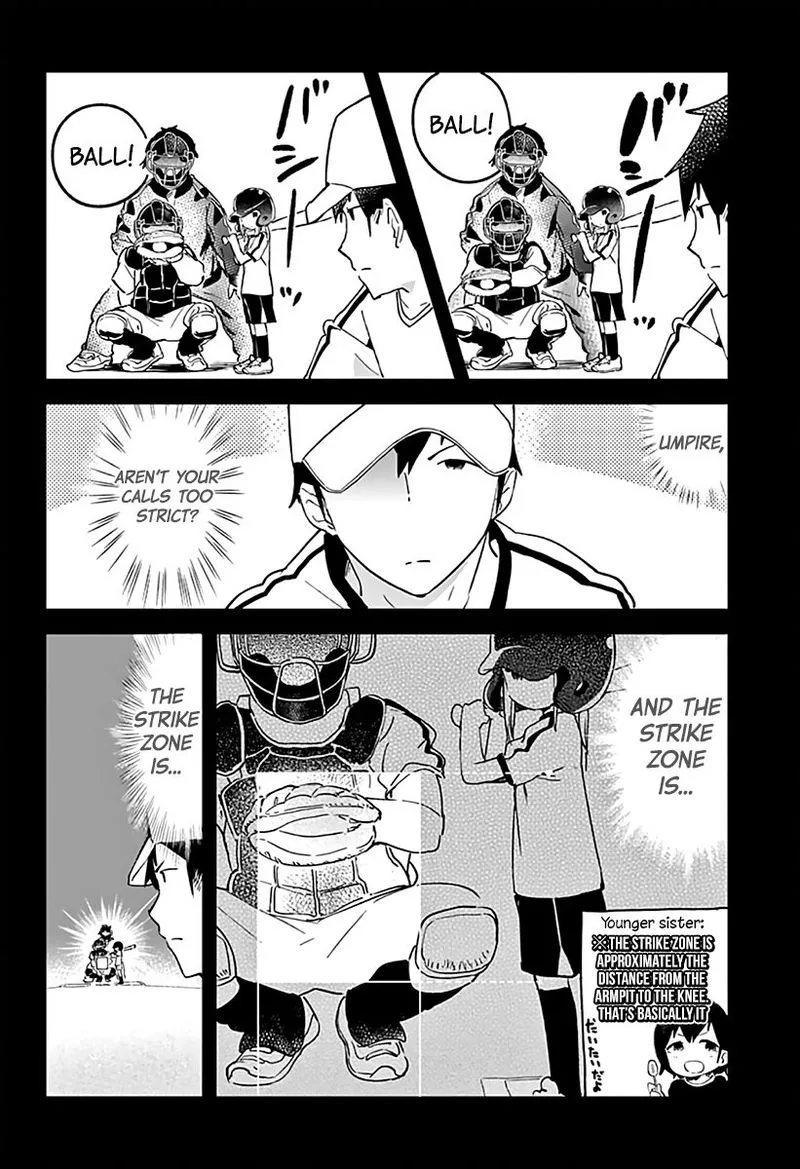 Aharen-san wa Hakarenai Chapter 6 page 8