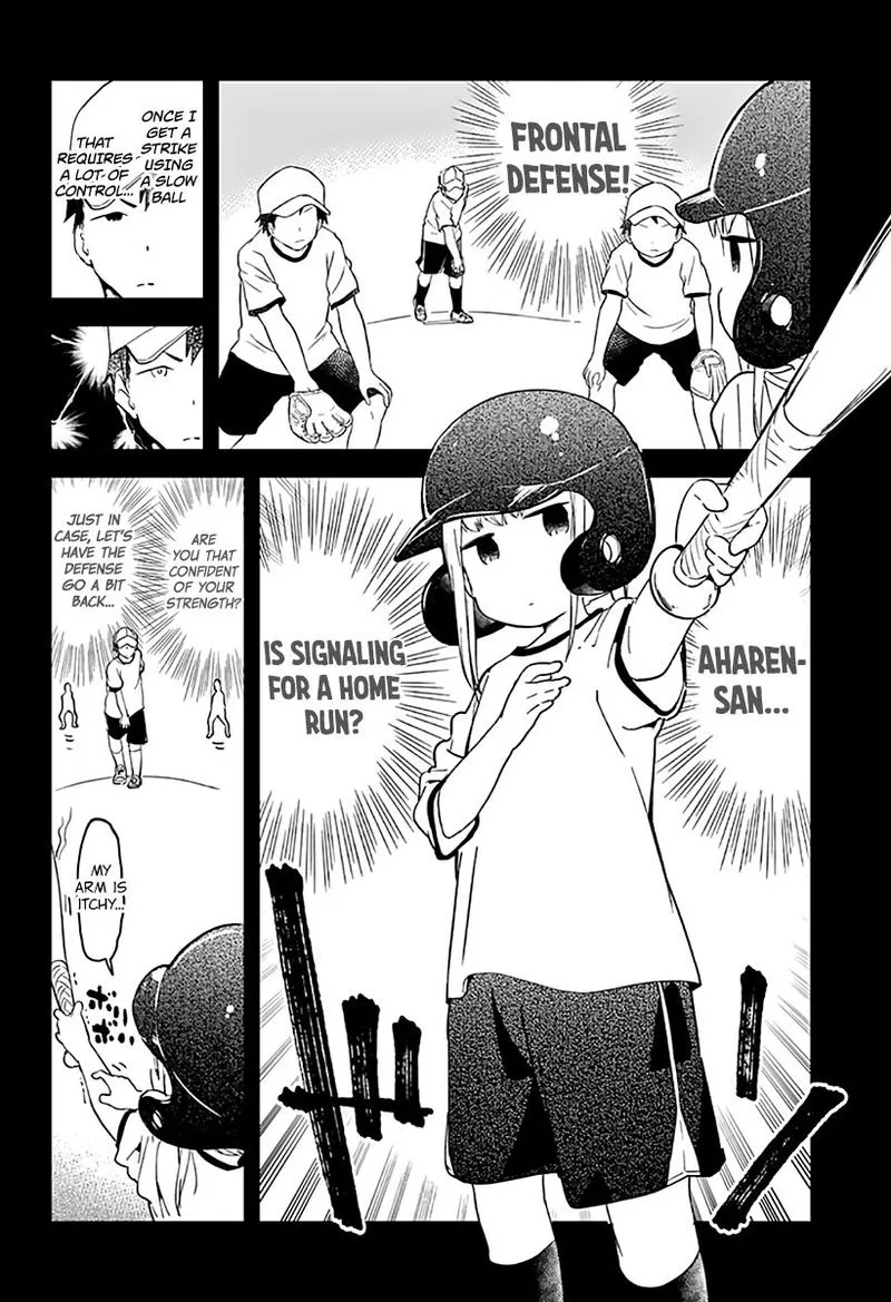 Aharen-san wa Hakarenai Chapter 6 page 10