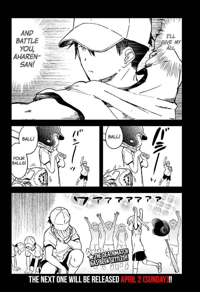 Aharen-san wa Hakarenai Chapter 6 page 12