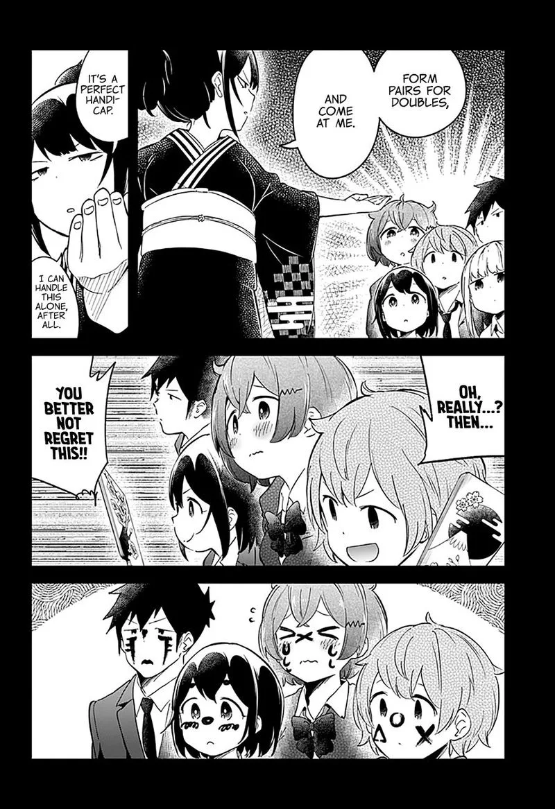 Aharen-san wa Hakarenai Chapter 60 page 6