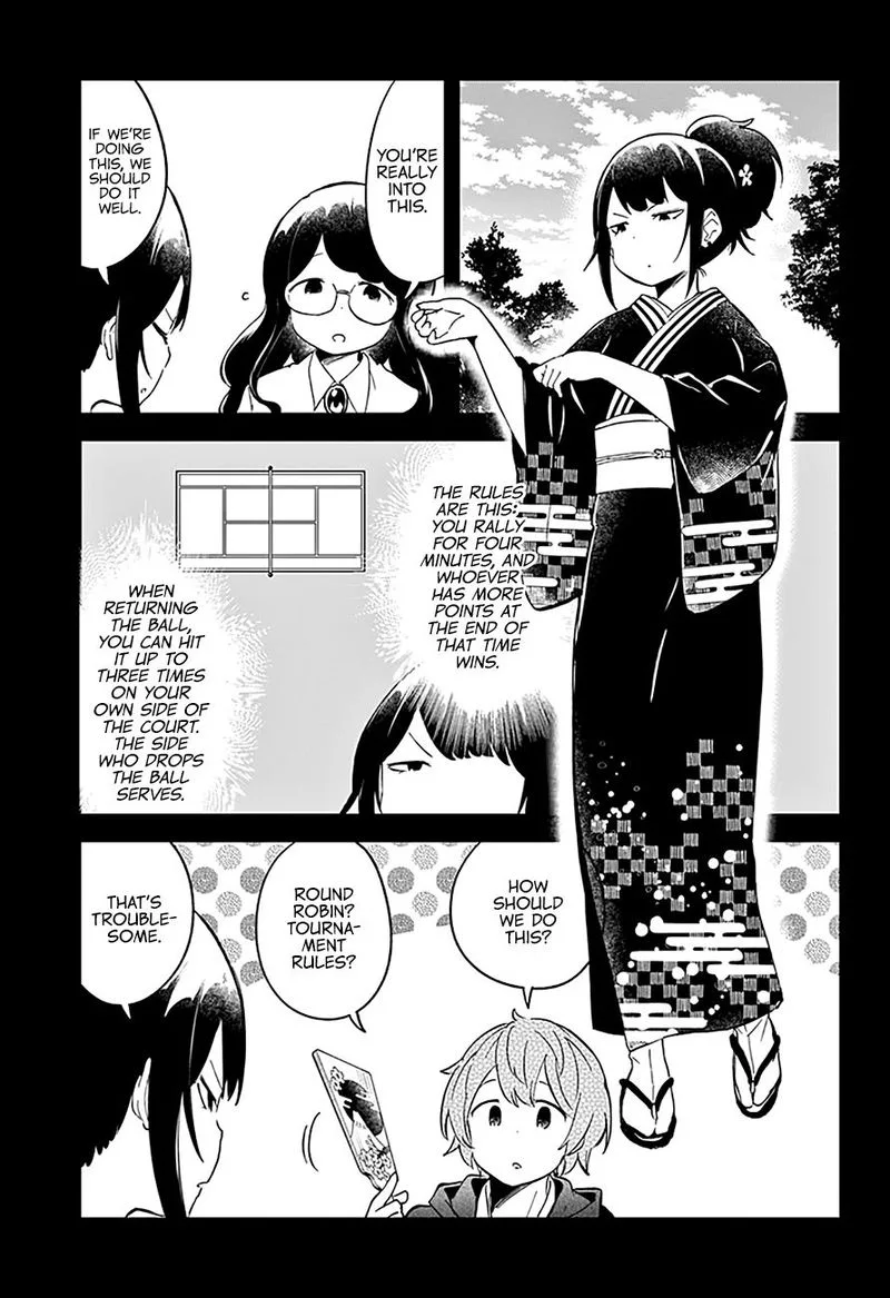 Aharen-san wa Hakarenai Chapter 60 page 5