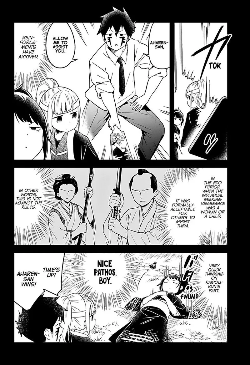 Aharen-san wa Hakarenai Chapter 60 page 14