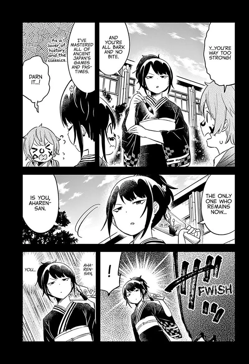 Aharen-san wa Hakarenai Chapter 60 page 7