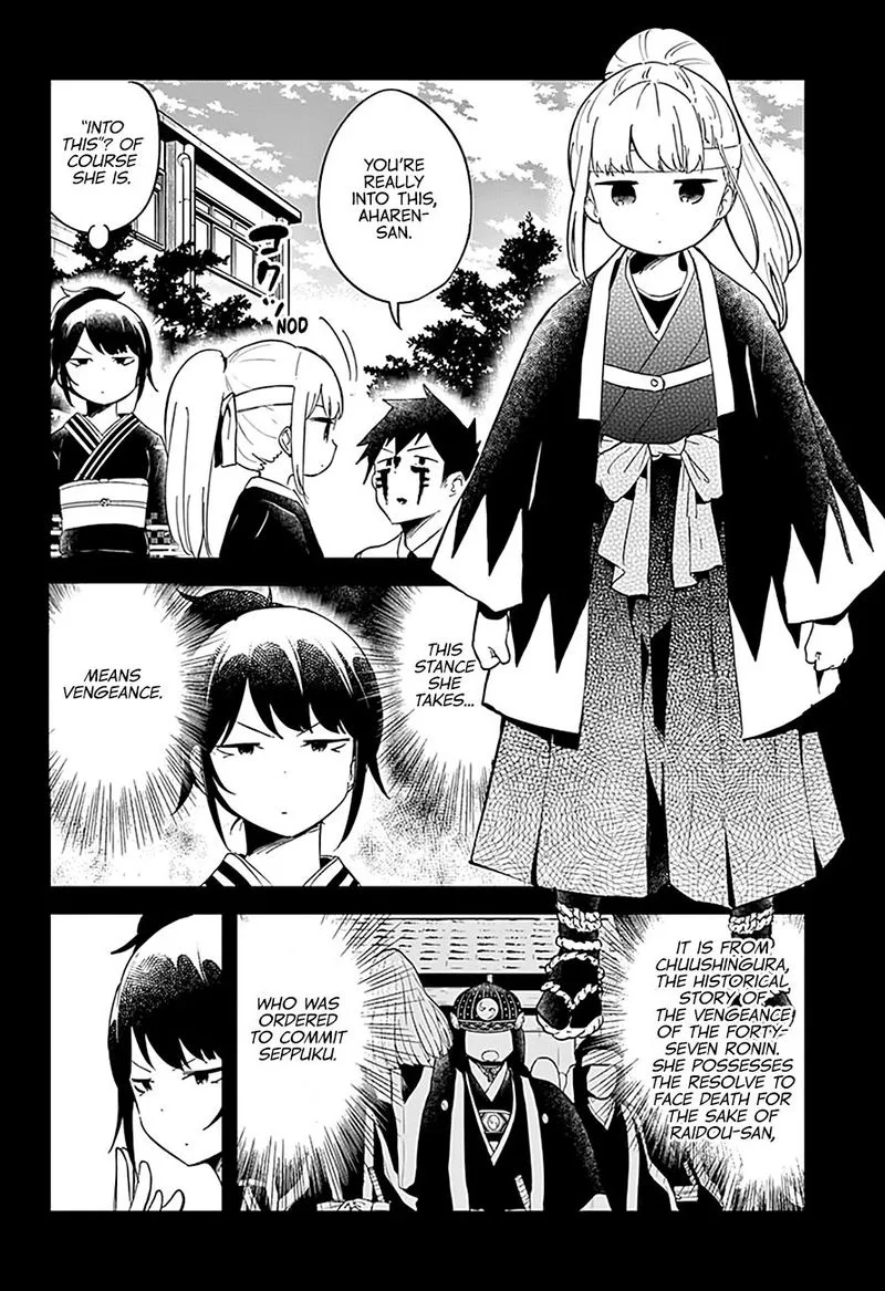 Aharen-san wa Hakarenai Chapter 60 page 8