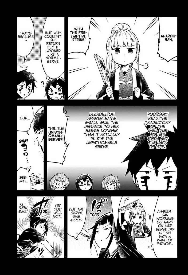 Aharen-san wa Hakarenai Chapter 60 page 11