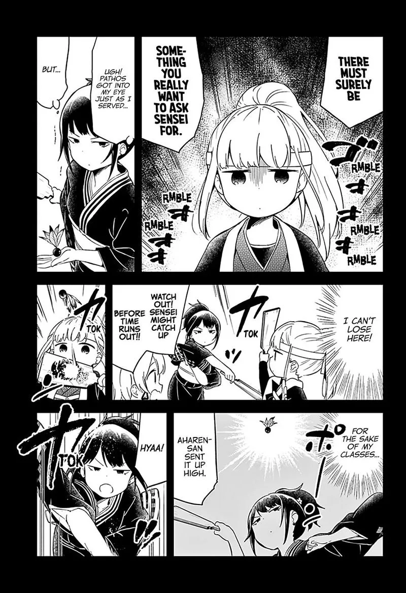 Aharen-san wa Hakarenai Chapter 60 page 13