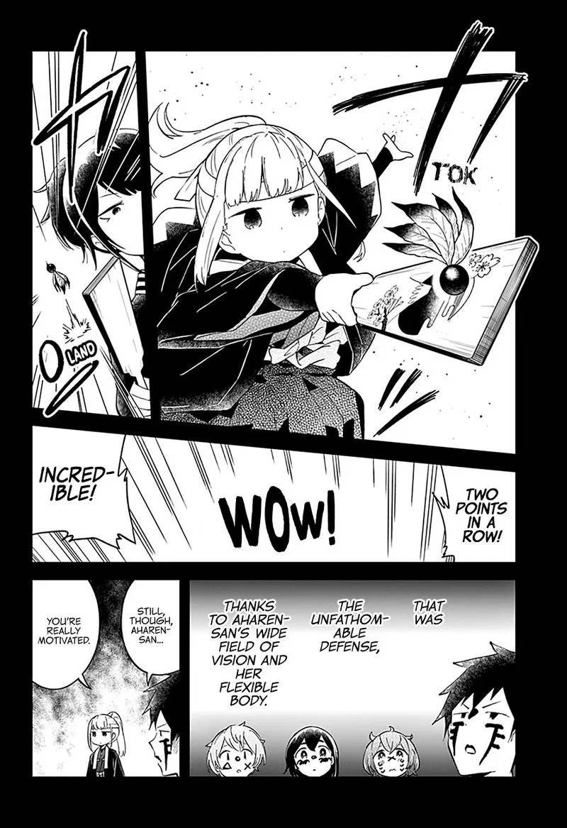 Aharen-san wa Hakarenai Chapter 60 page 12