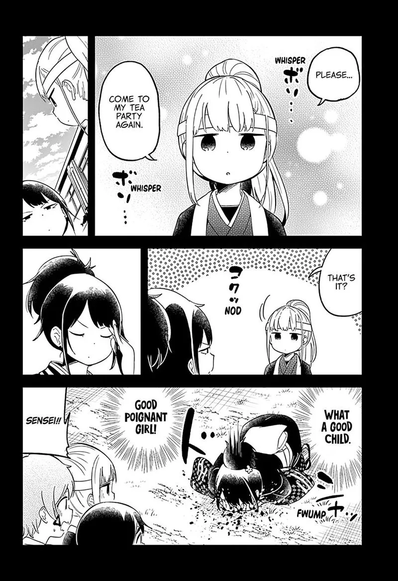 Aharen-san wa Hakarenai Chapter 60 page 16