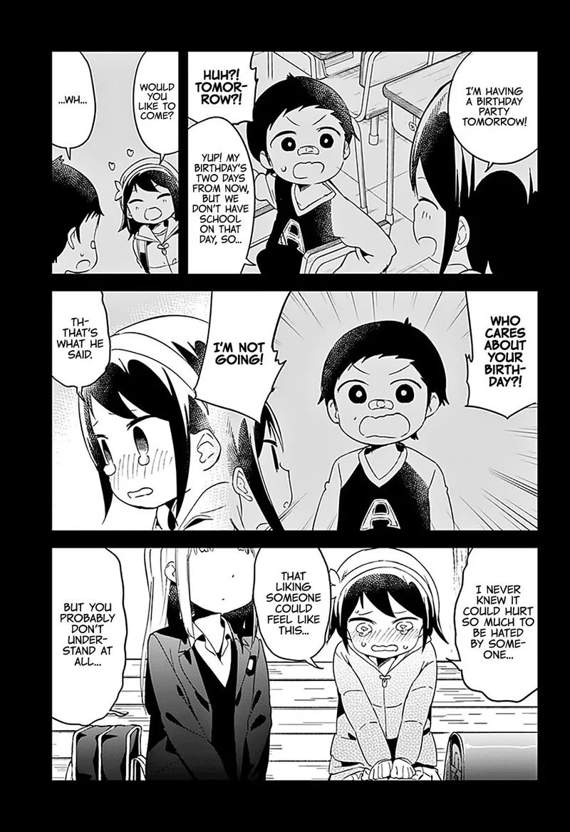 Aharen-san wa Hakarenai Chapter 61 page 7