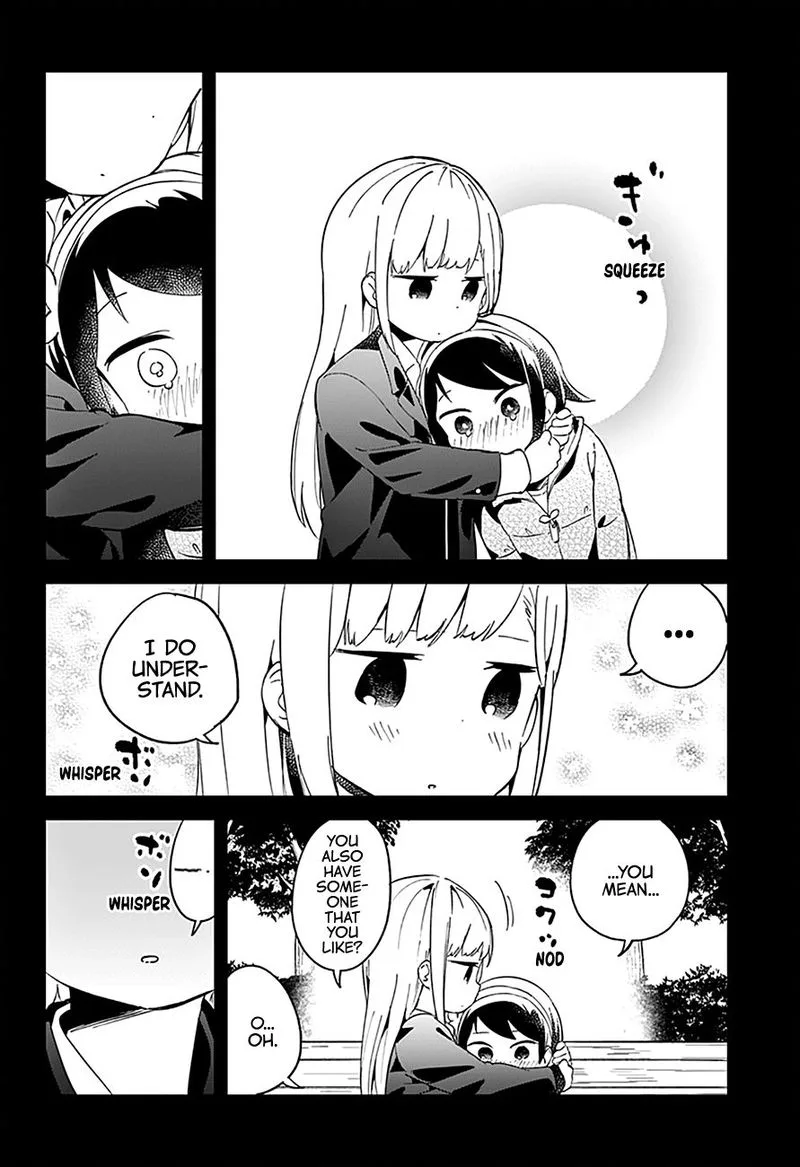 Aharen-san wa Hakarenai Chapter 61 page 8