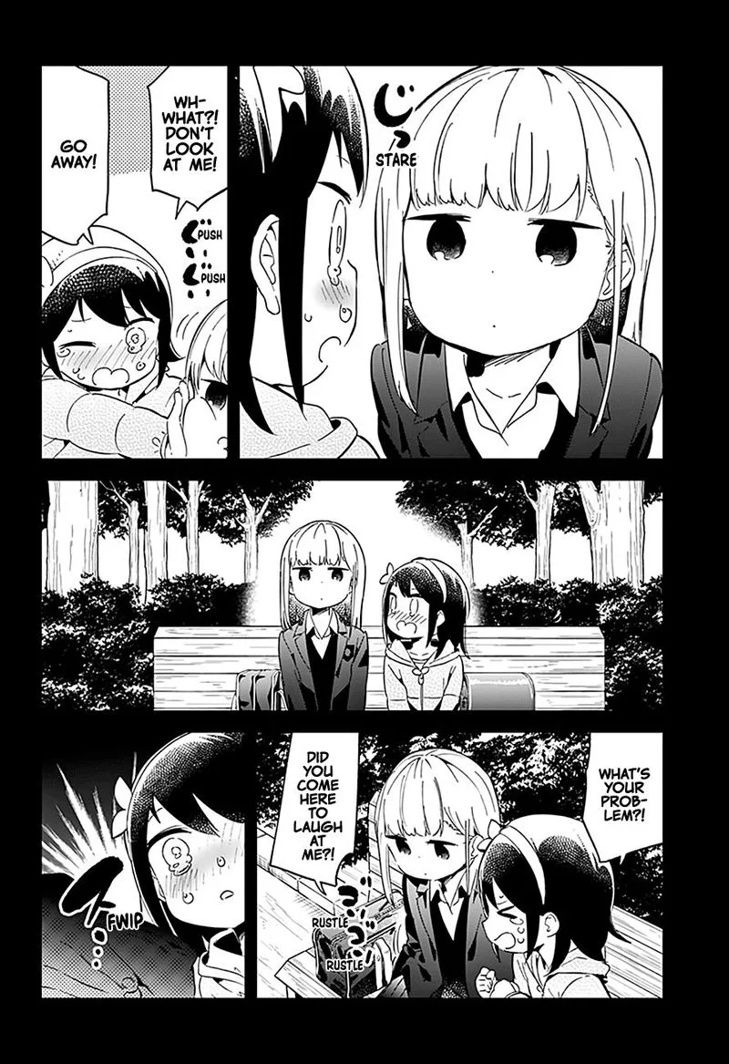 Aharen-san wa Hakarenai Chapter 61 page 4