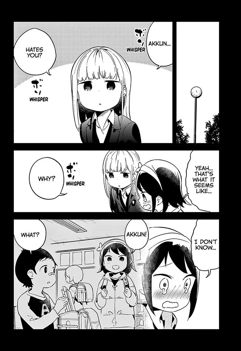 Aharen-san wa Hakarenai Chapter 61 page 6