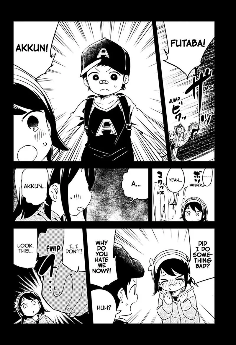 Aharen-san wa Hakarenai Chapter 61 page 10