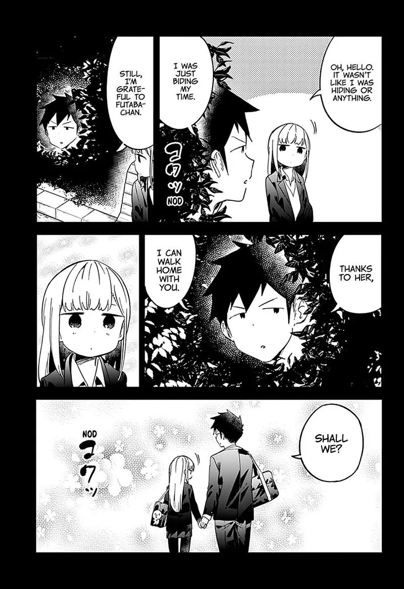 Aharen-san wa Hakarenai Chapter 61 page 13