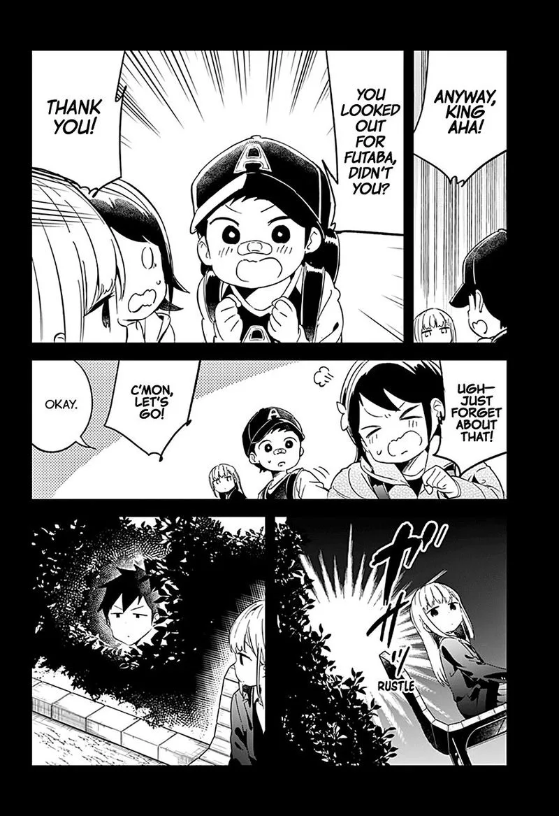 Aharen-san wa Hakarenai Chapter 61 page 12
