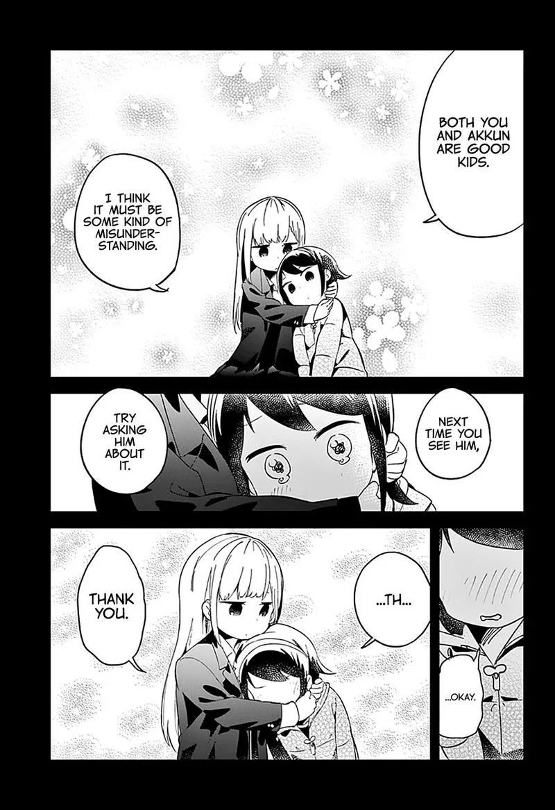 Aharen-san wa Hakarenai Chapter 61 page 9