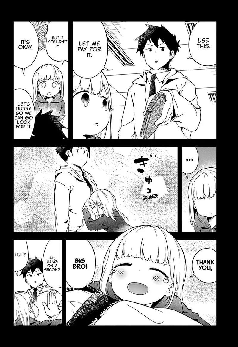 Aharen-san wa Hakarenai Chapter 62 page 6