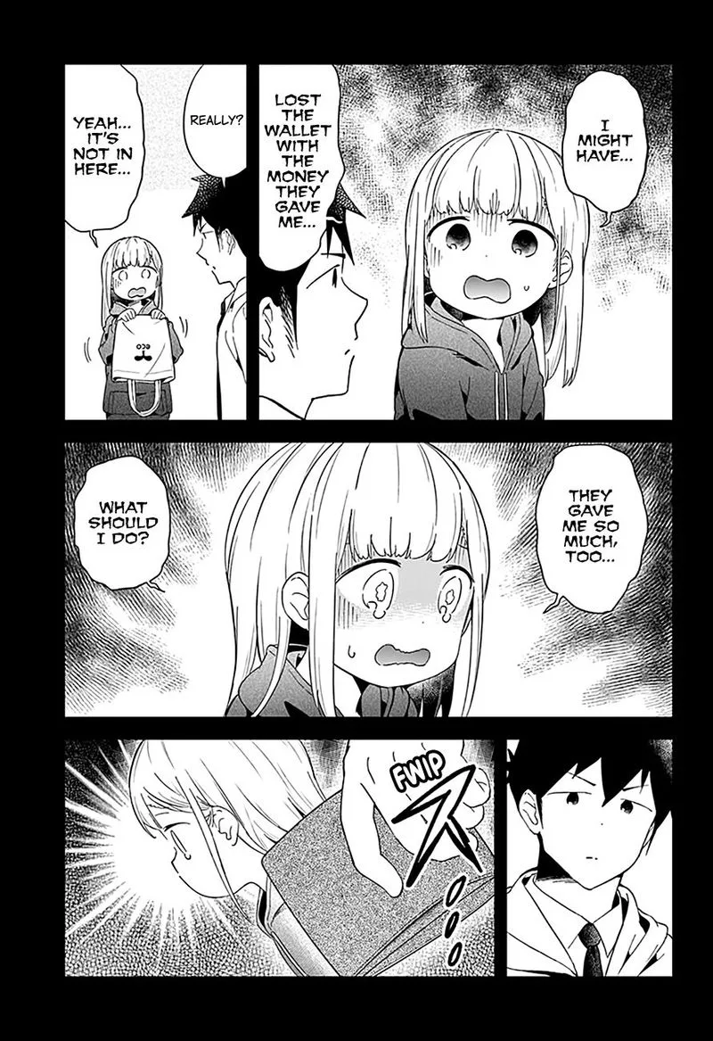 Aharen-san wa Hakarenai Chapter 62 page 5