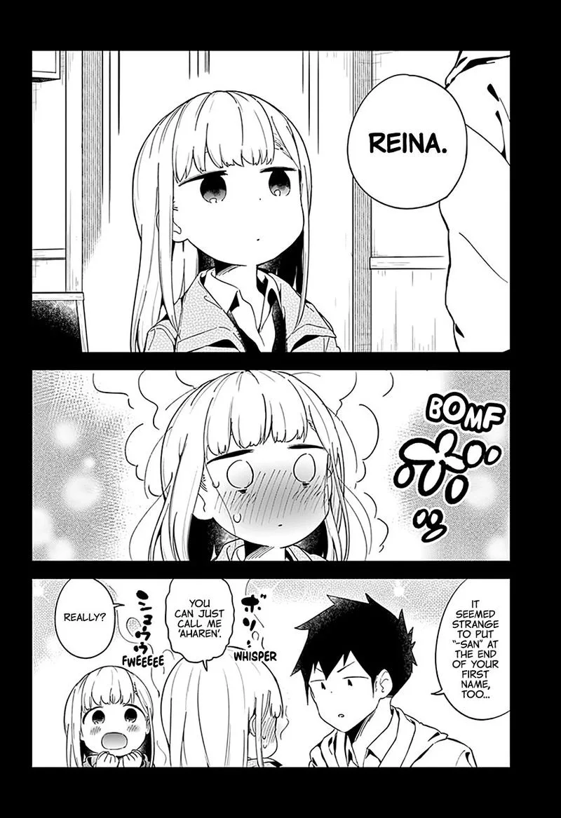 Aharen-san wa Hakarenai Chapter 62 page 14