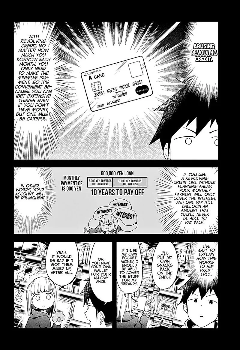 Aharen-san wa Hakarenai Chapter 62 page 8