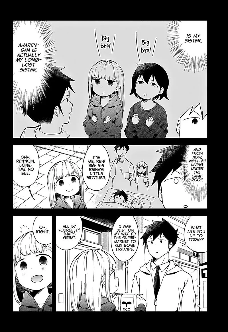 Aharen-san wa Hakarenai Chapter 62 page 2